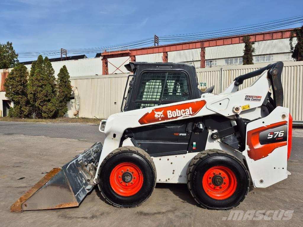 Bobcat S 76 Mini Pale Gommate