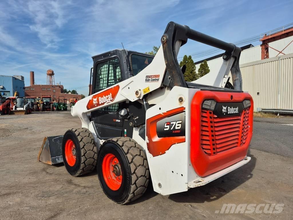 Bobcat S 76 Mini Pale Gommate