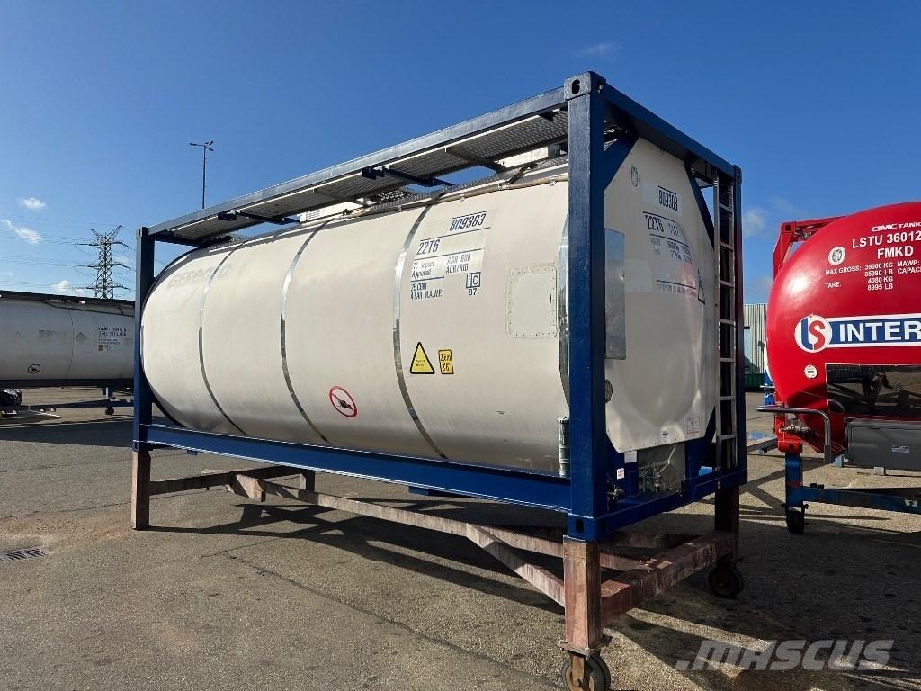 CIMC 20 FT ISO Containers cisterna