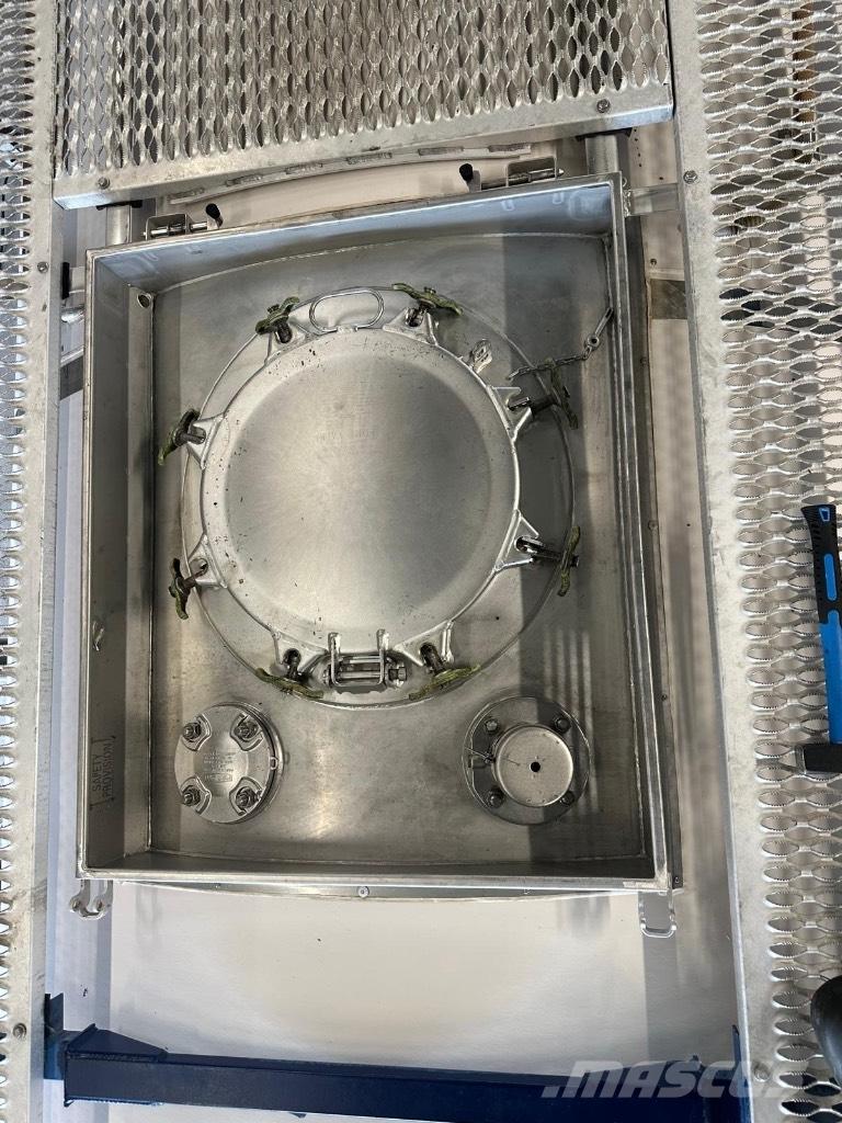 CIMC 20 FT ISO Containers cisterna