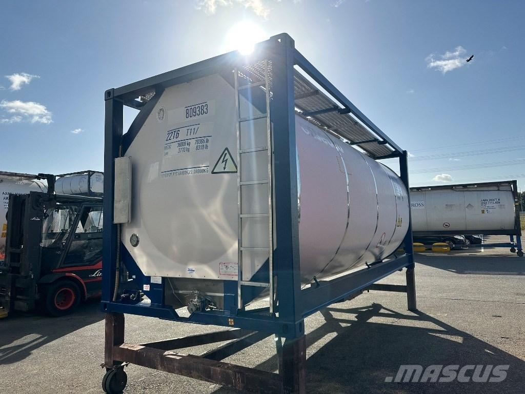 CIMC 20 FT ISO Containers cisterna