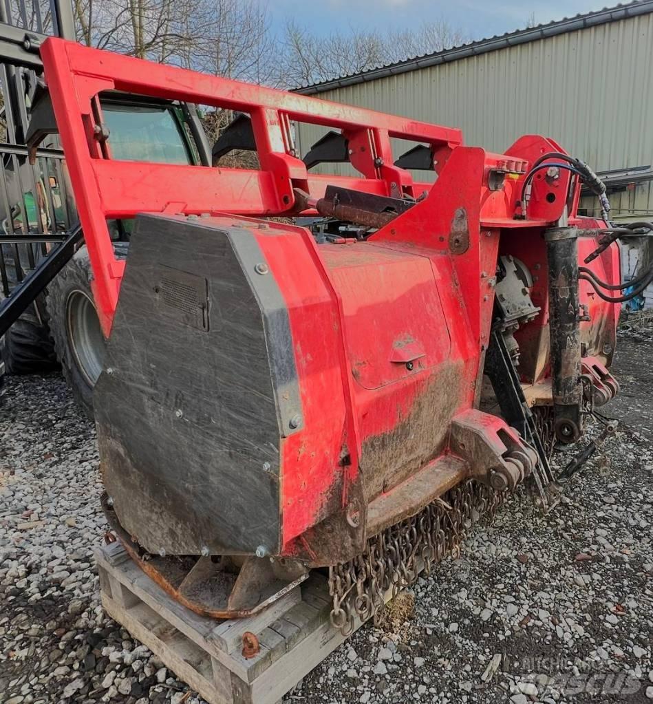 Prinoth AHWI M700 Trince forestali