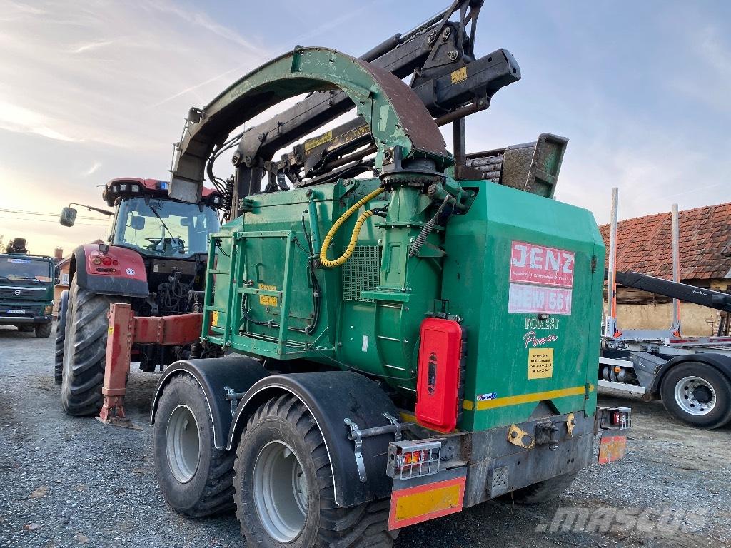 JENZ HEM 561Z Segatronchi e spaccalegna