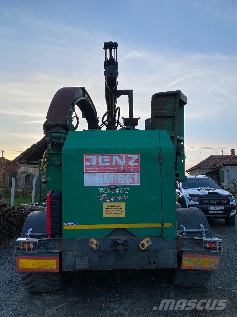 JENZ HEM 561Z Segatronchi e spaccalegna