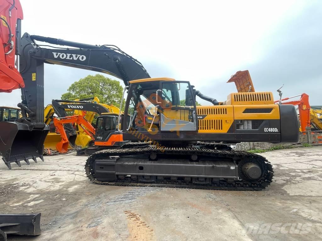 Volvo EC 480DL Escavatori cingolati