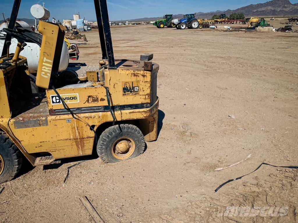 CAT V 50 C Carrelli elevatori-Altro
