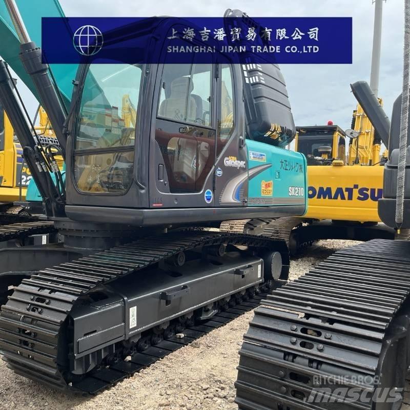 Kobelco SK 210 Escavatori cingolati