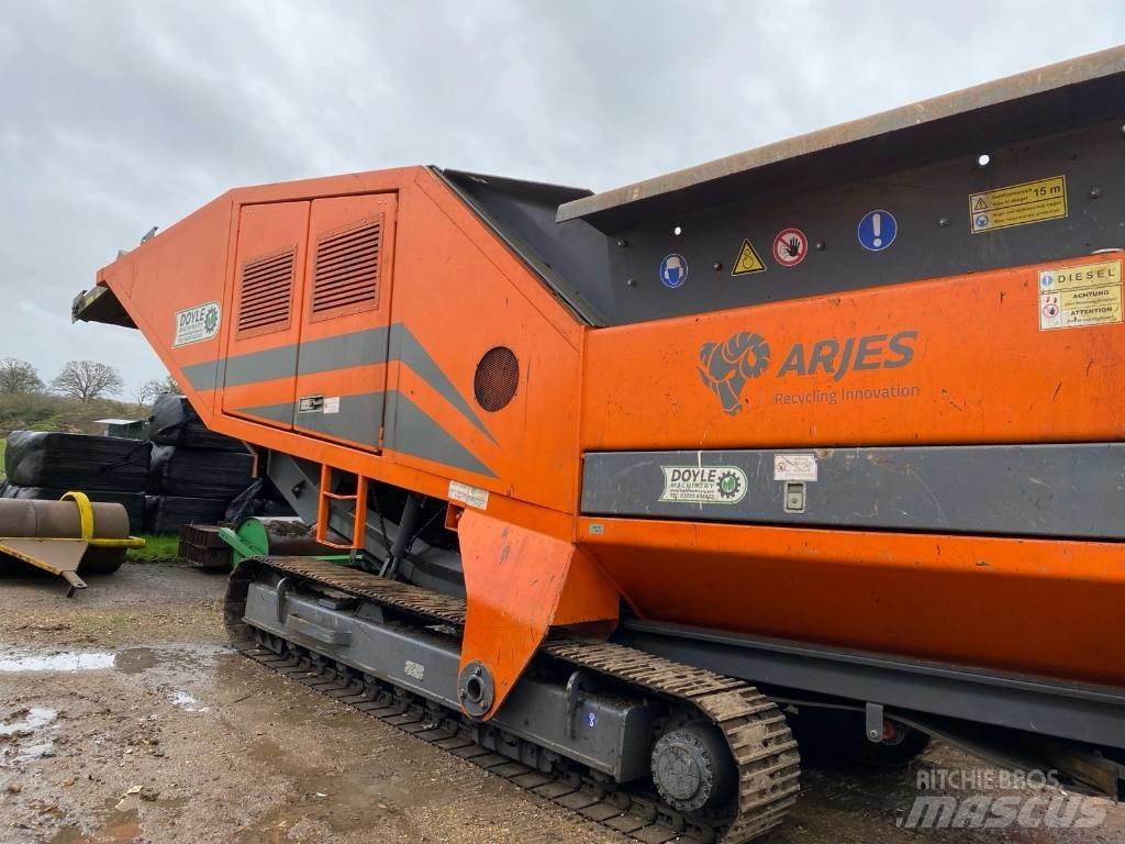 Arjes TITAN VZ950DK Movimentazione Materiali - Altro