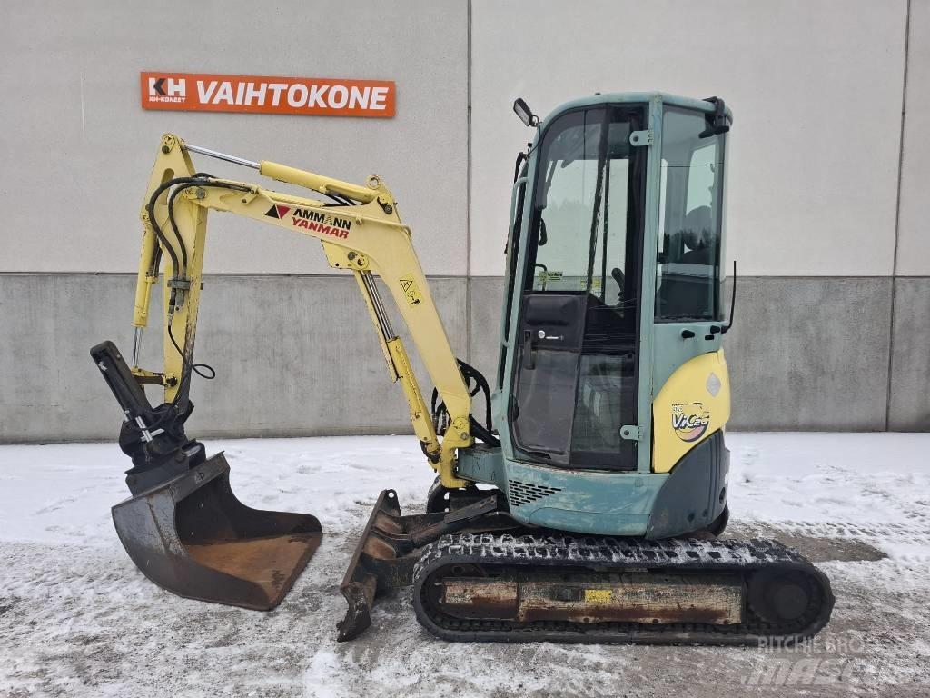 Yanmar Vio 20-3 Miniescavatori