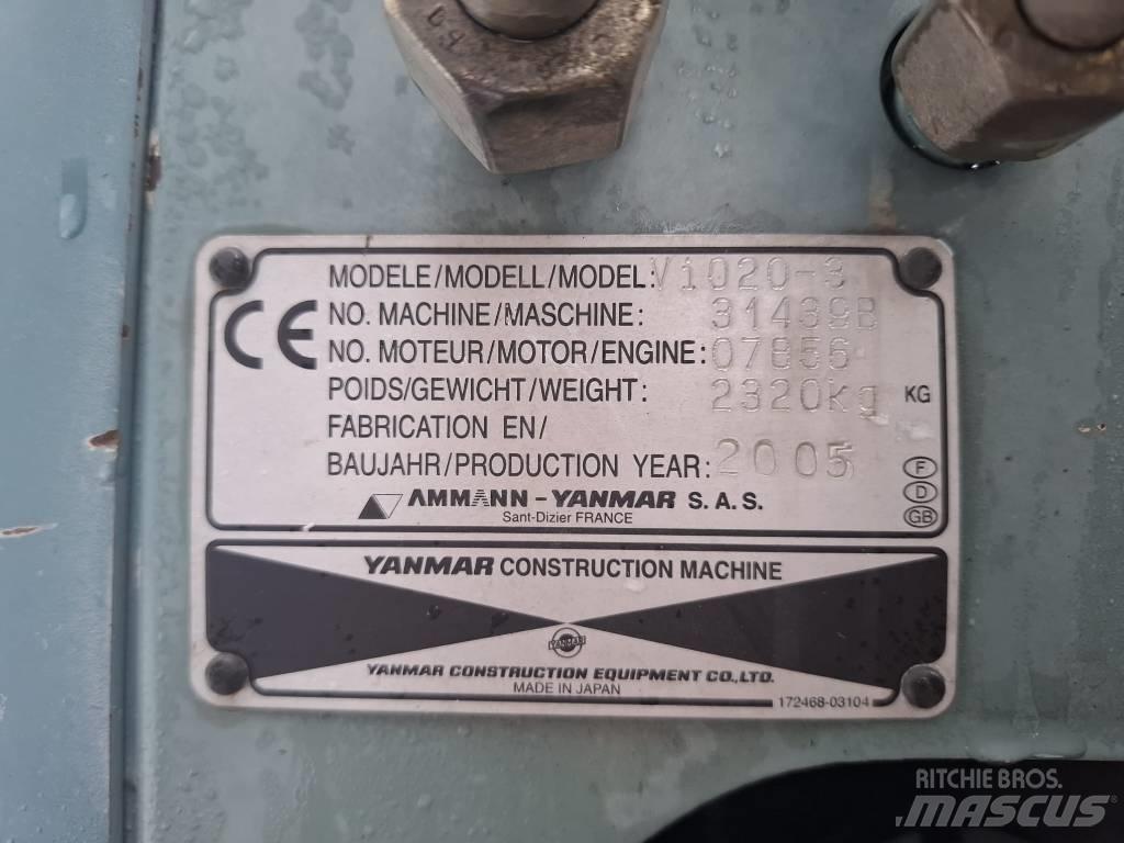 Yanmar Vio 20-3 Miniescavatori