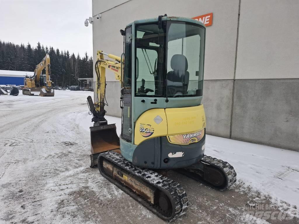 Yanmar Vio 20-3 Miniescavatori