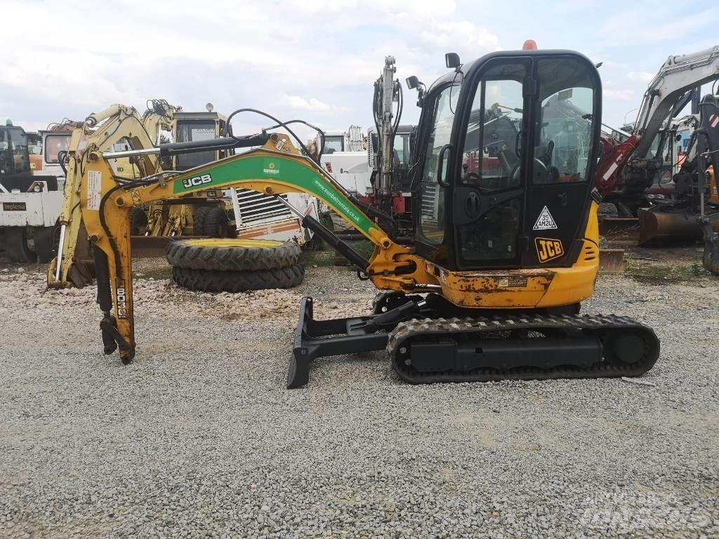 JCB 8030 Miniescavatori