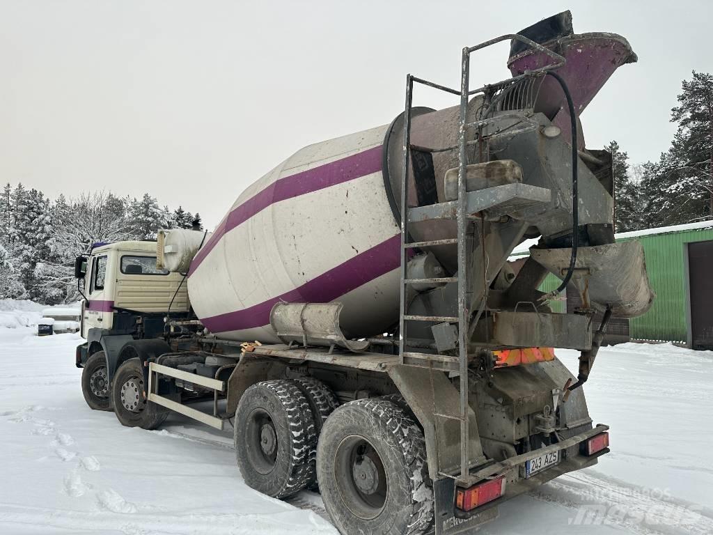 MAN 32.364 VF-TM Betoniere