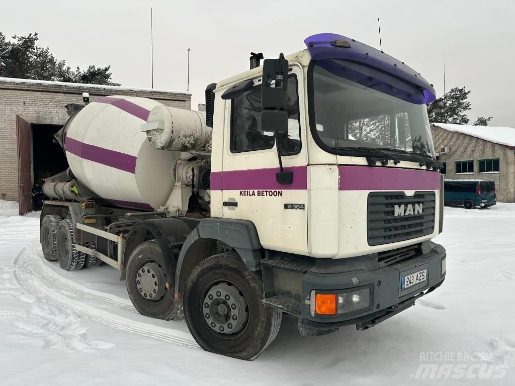 MAN 32.364 VF-TM Betoniere