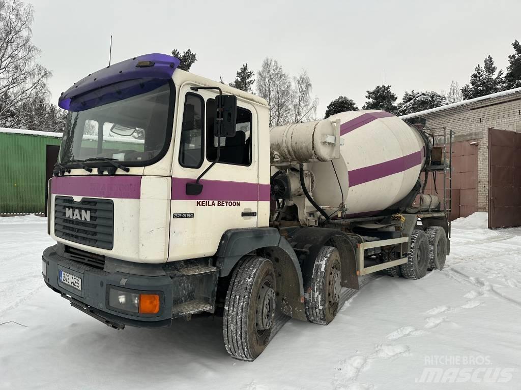 MAN 32.364 VF-TM Betoniere