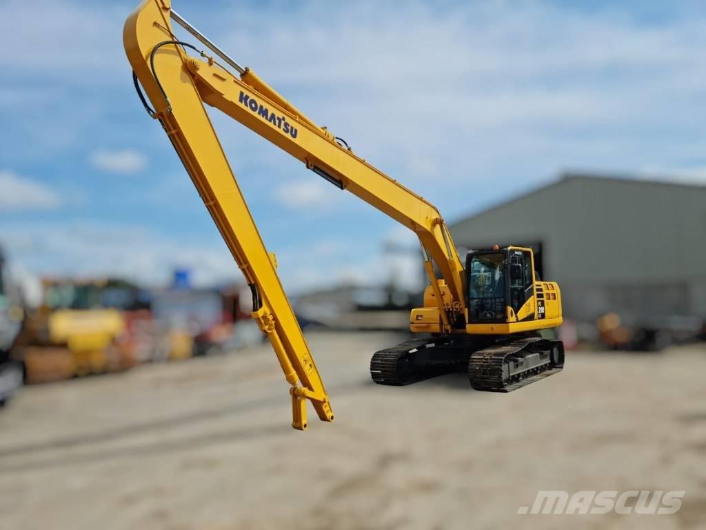 Komatsu PC 210 LC-10 Escavatori cingolati