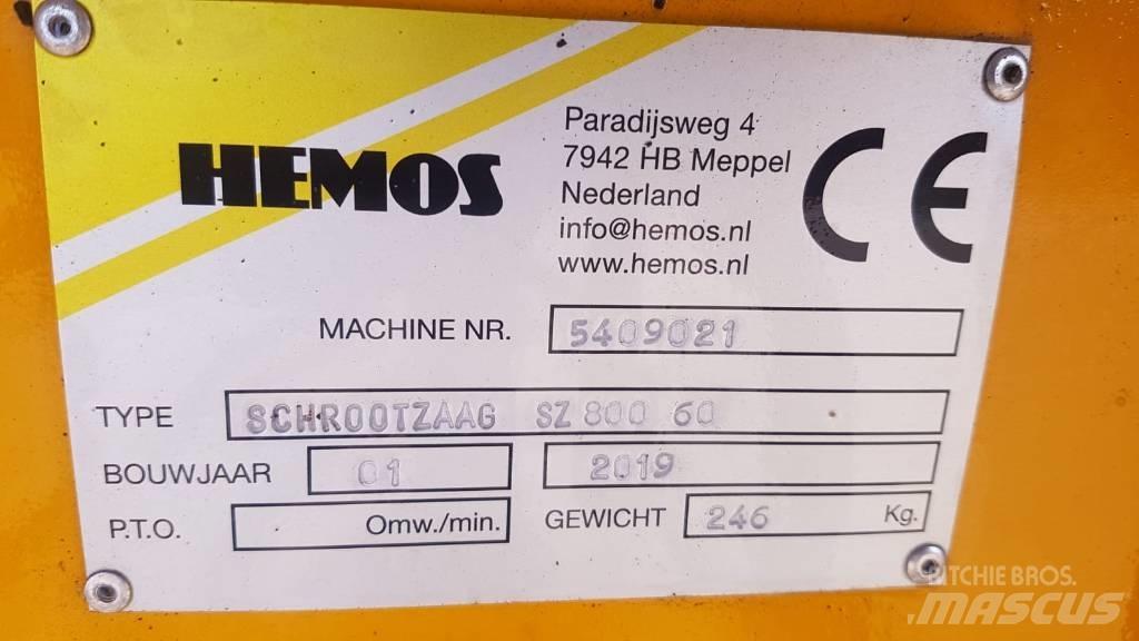 Hemos Schrootzaag Altri componenti