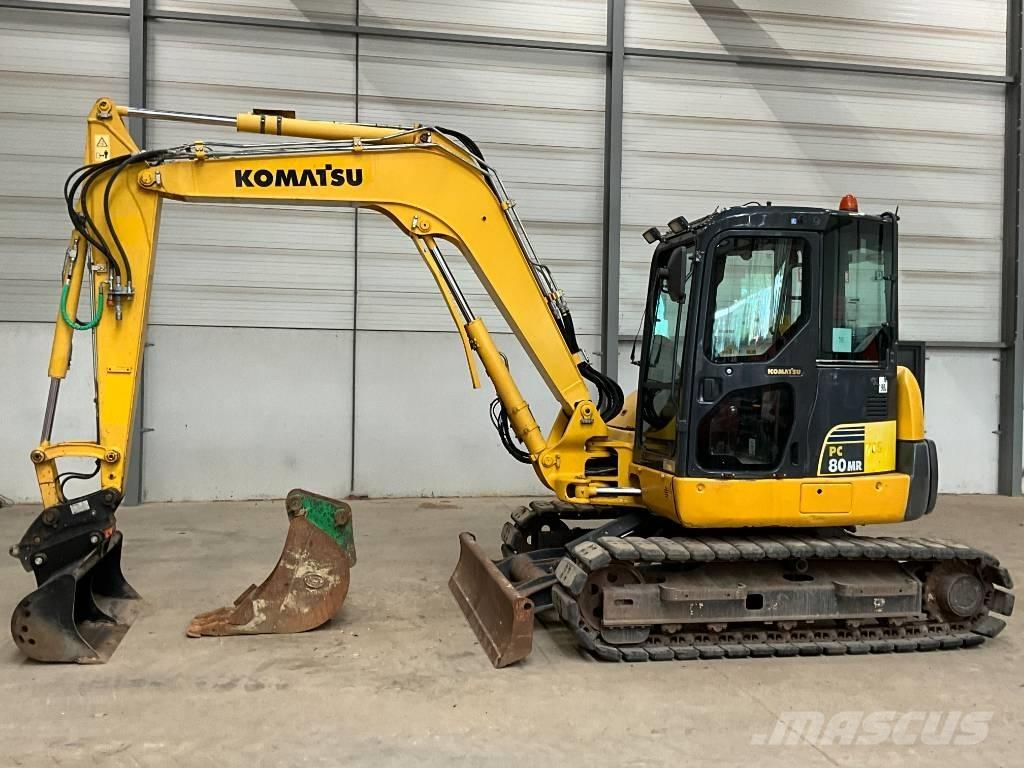 Komatsu PC 80 MR-3 Escavatori medi 7t - 12t