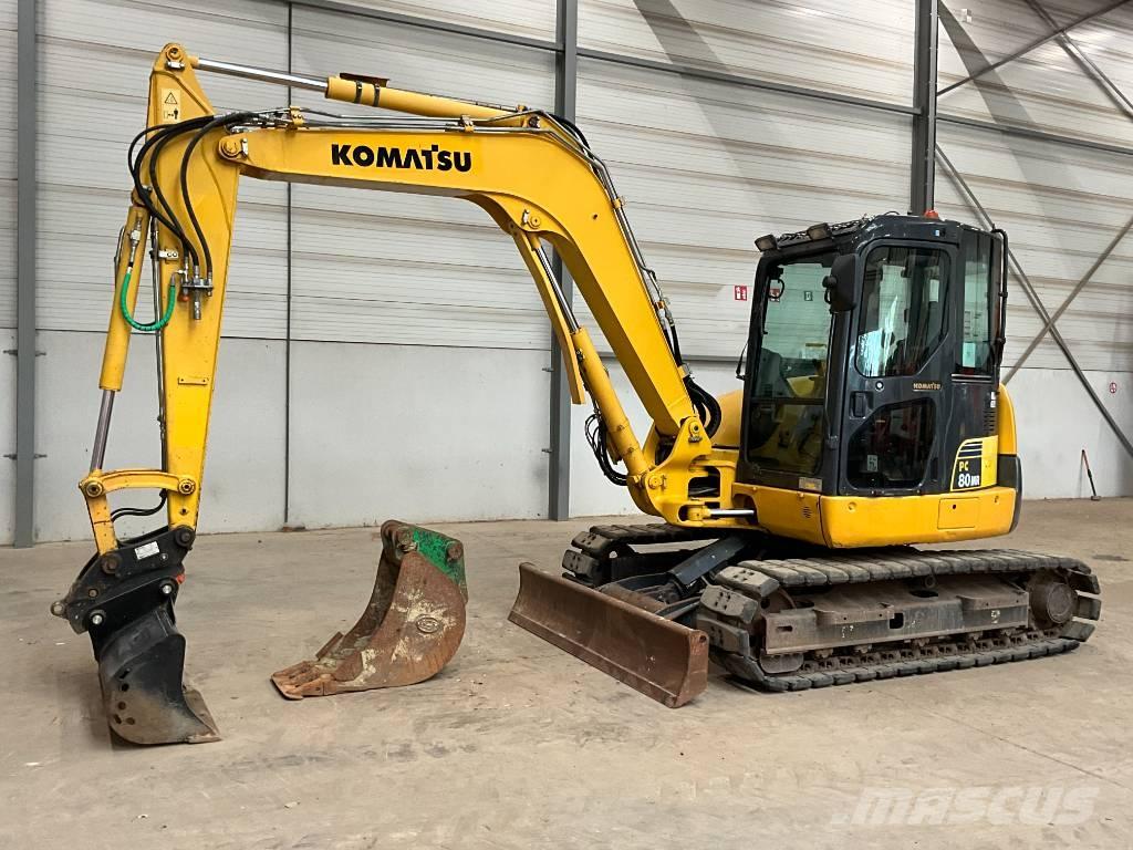 Komatsu PC 80 MR-3 Escavatori medi 7t - 12t