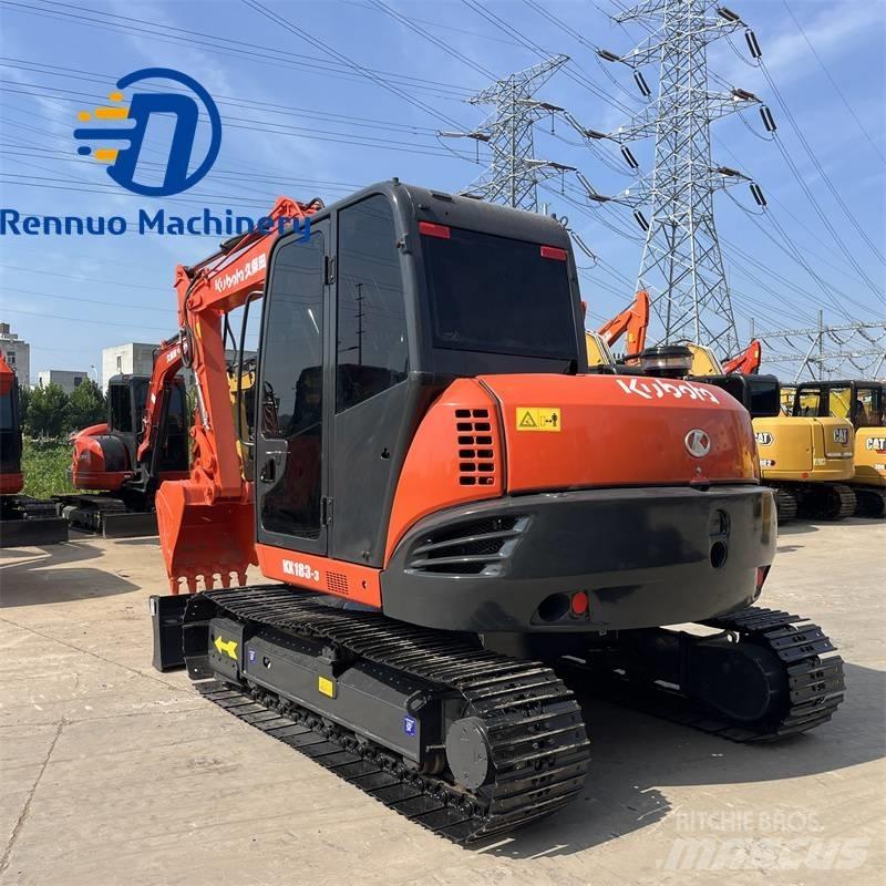 Kubota KX183 Miniescavatori
