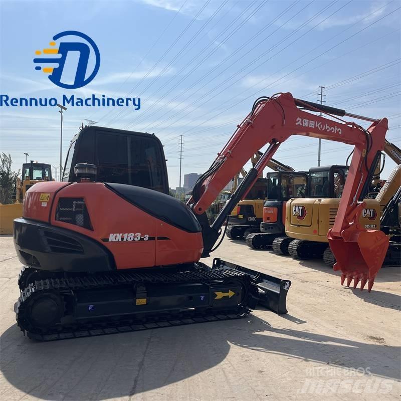 Kubota KX183 Miniescavatori