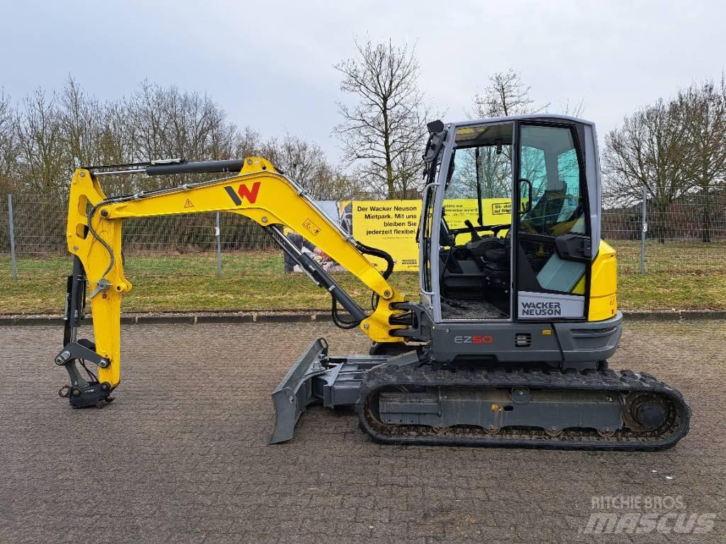 Wacker Neuson EZ50 Escavatori cingolati
