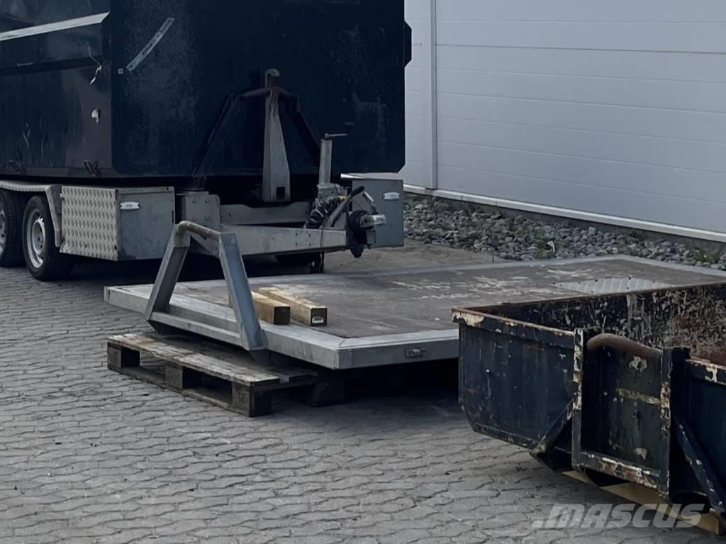  Flak til PHV chassis Altri componenti