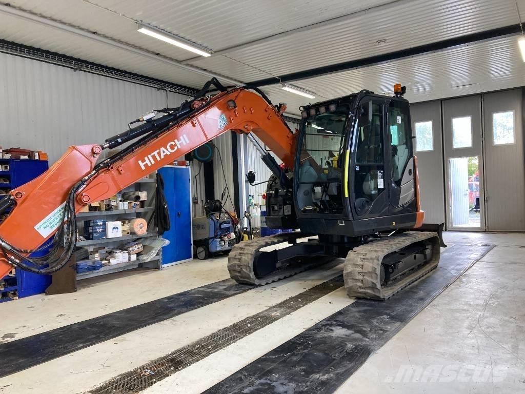 Hitachi ZX 85 US-6 Escavatori medi 7t - 12t