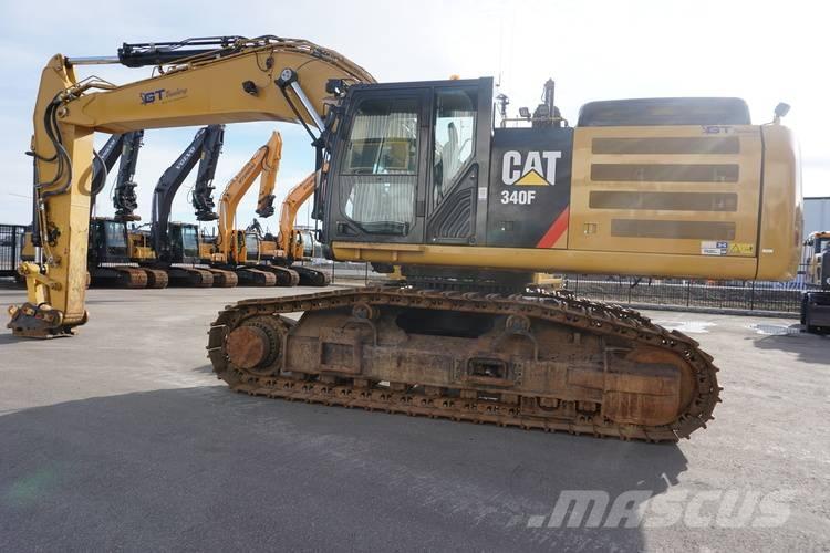 CAT 340F Escavatori cingolati