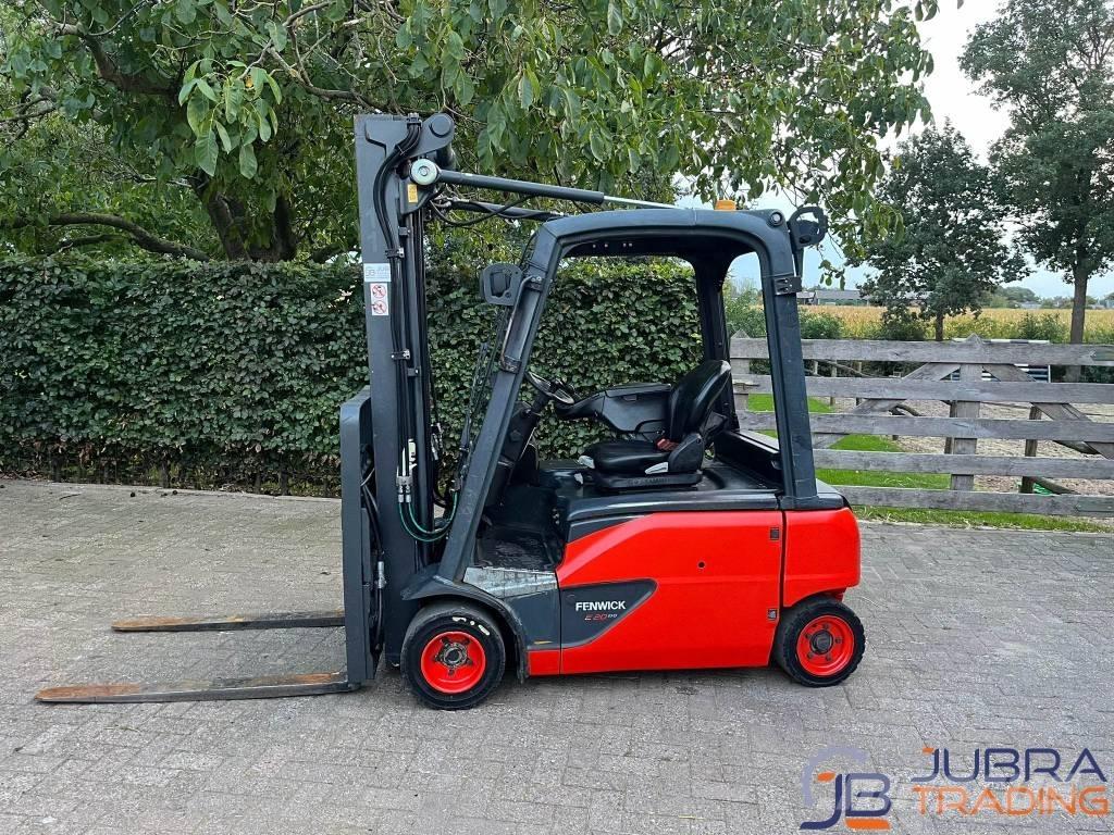 Linde E20PL-02 Carrelli elevatori elettrici