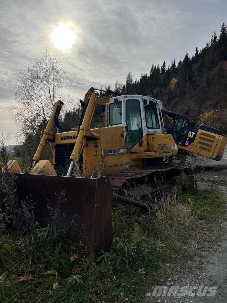 Liebherr 742 Cabine e interni