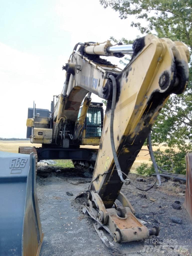 Komatsu PC800-8 Escavatori cingolati