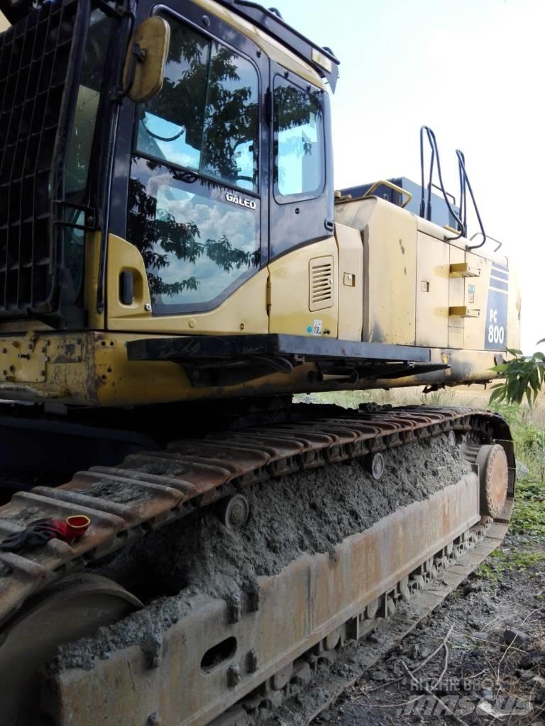 Komatsu PC800-8 Escavatori cingolati