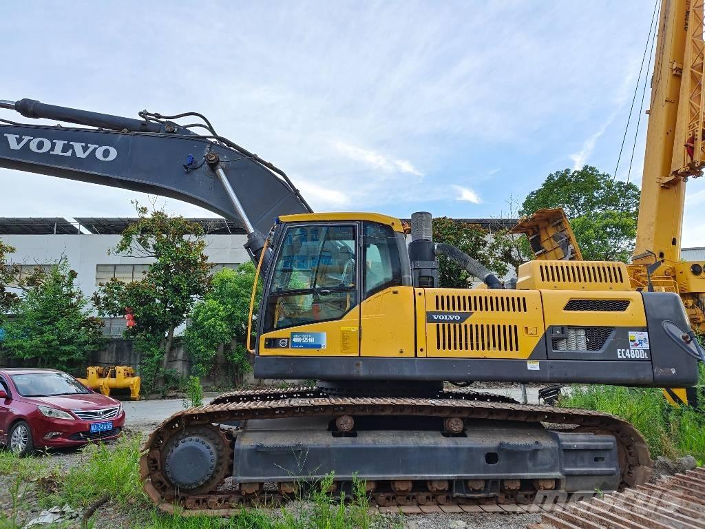 Volvo EC 480 D L Escavatori cingolati
