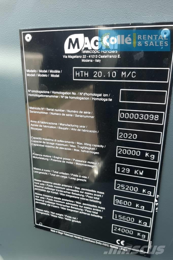 Magni HTH20.10 | 2022 Sollevatori telescopici