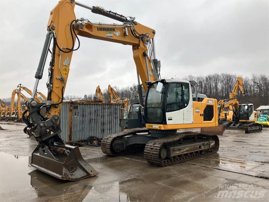 Liebherr R924 Escavatori cingolati
