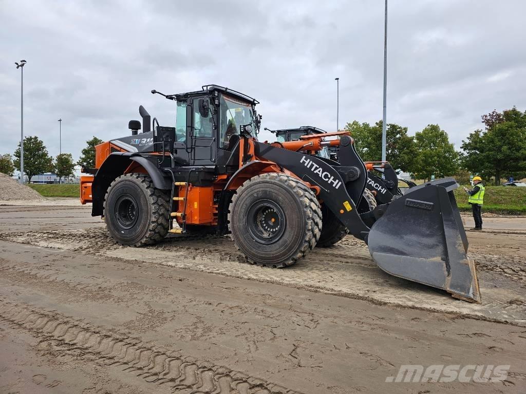 Hitachi ZW310 Pale gommate