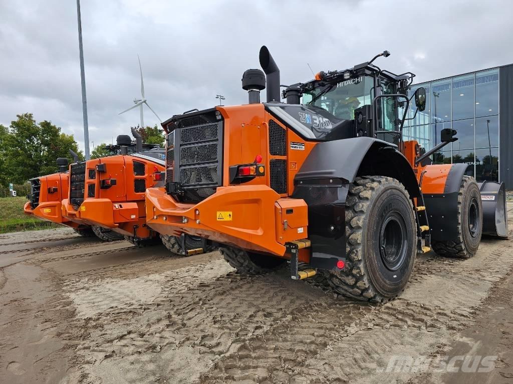 Hitachi ZW310 Pale gommate