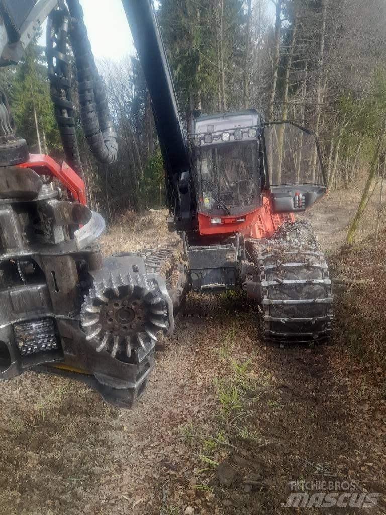 Valmet 911.3 Abbattitrici, Disboscatrici