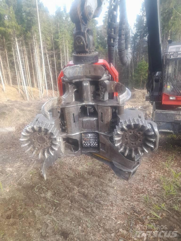Valmet 911.3 Abbattitrici, Disboscatrici