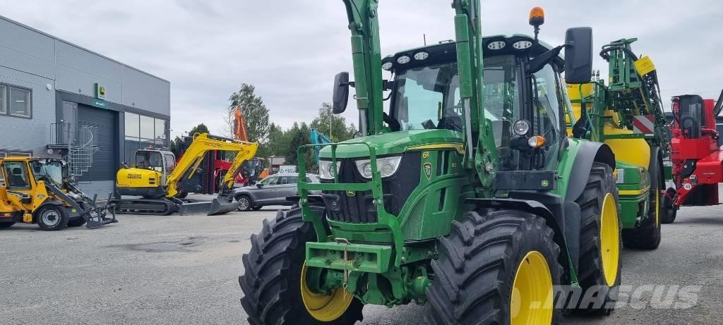 John Deere 6R 150 Trattori