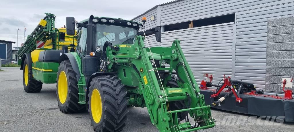 John Deere 6R 150 Trattori