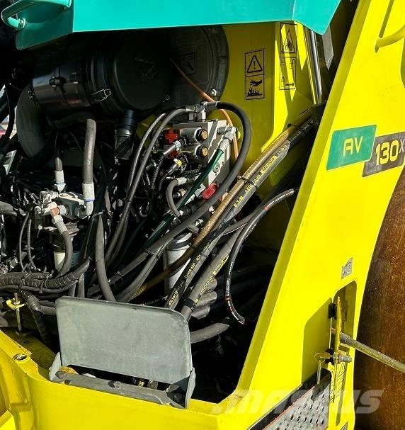 Ammann AV 130 X Rulli a doppio tamburo