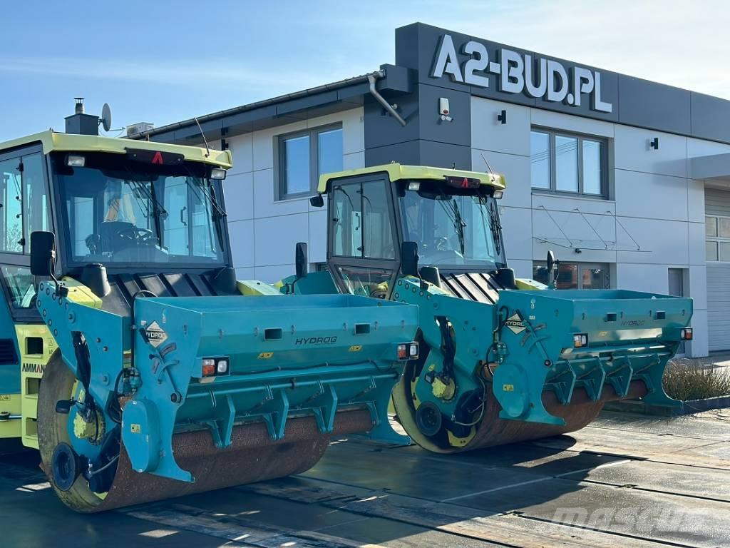 Ammann AV 130 X Rulli a doppio tamburo