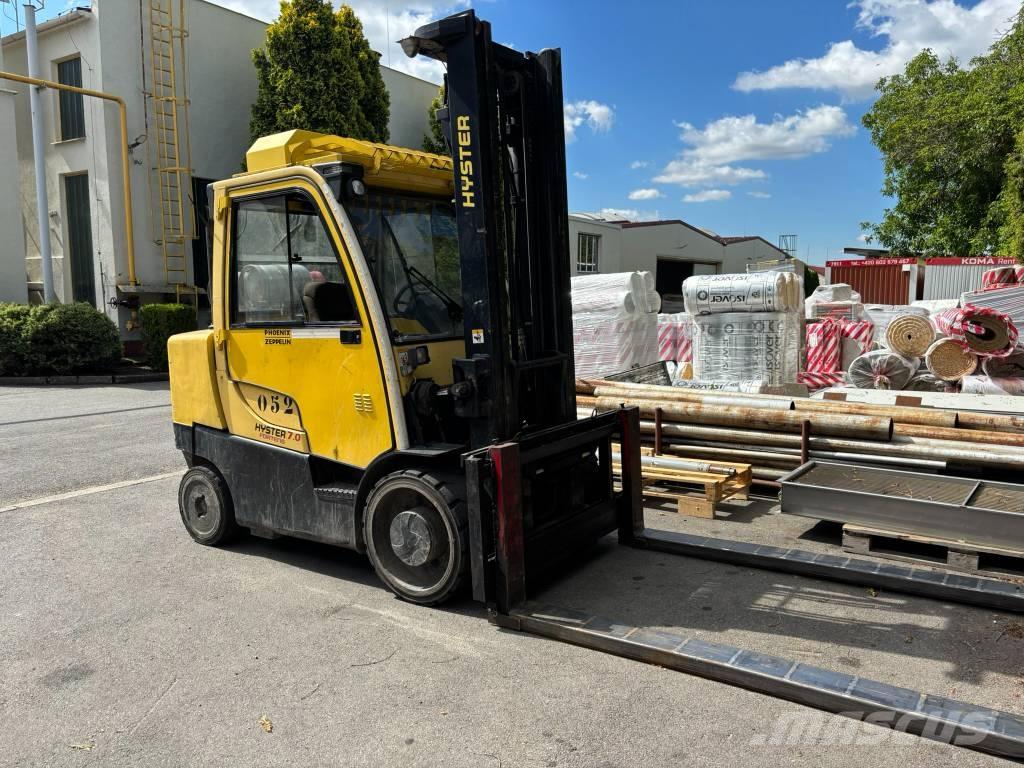 Hyster S 70 FT Carrelli elevatori GPL