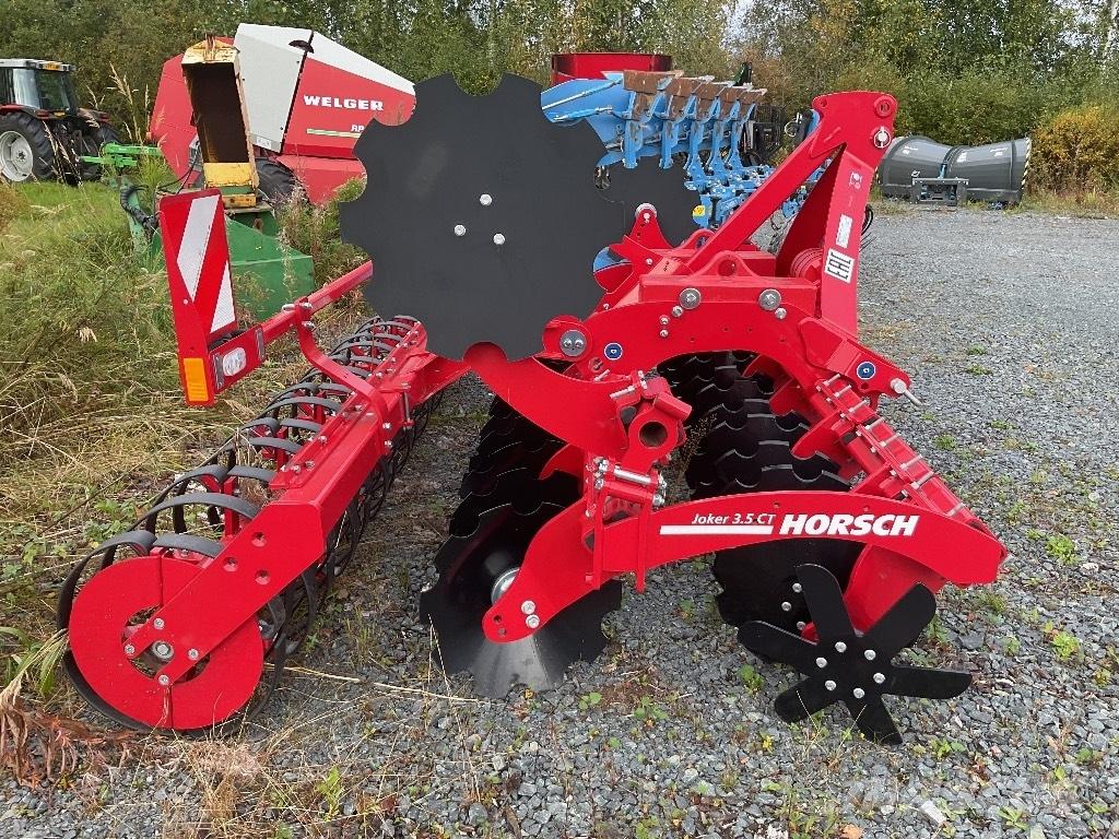 Horsch Joker 3.5 CT Erpici a dischi