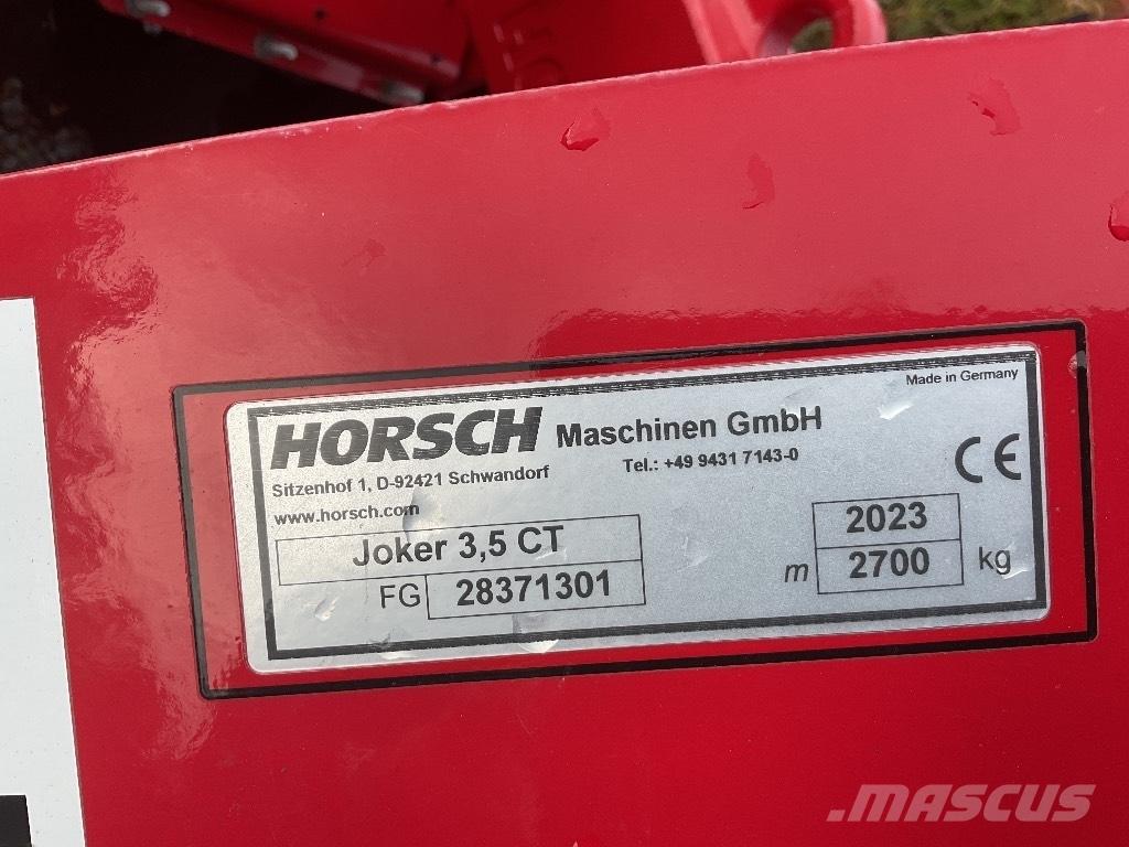 Horsch Joker 3.5 CT Erpici a dischi
