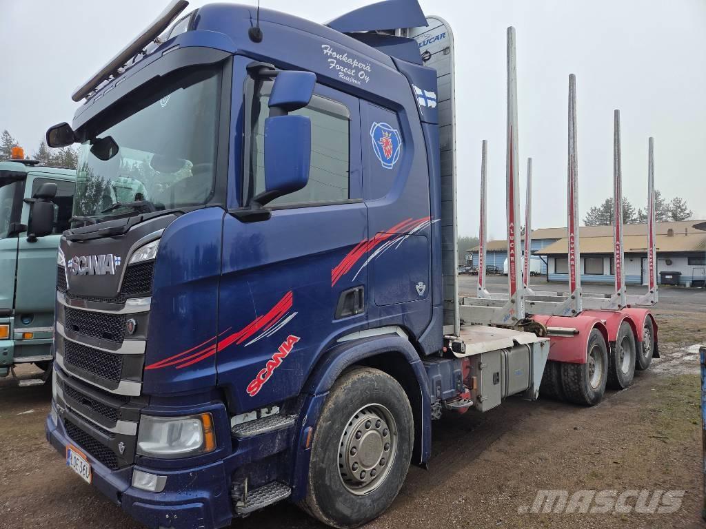 Scania R730 Camion trasporto legname