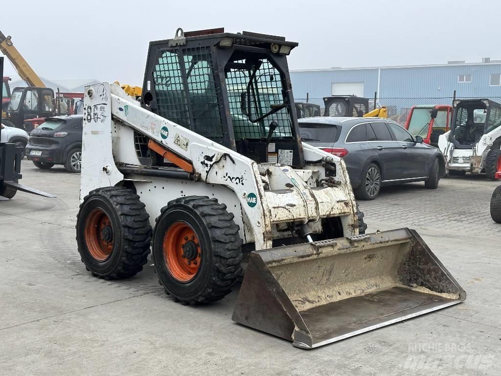 Bobcat 863 H Mini Pale Gommate