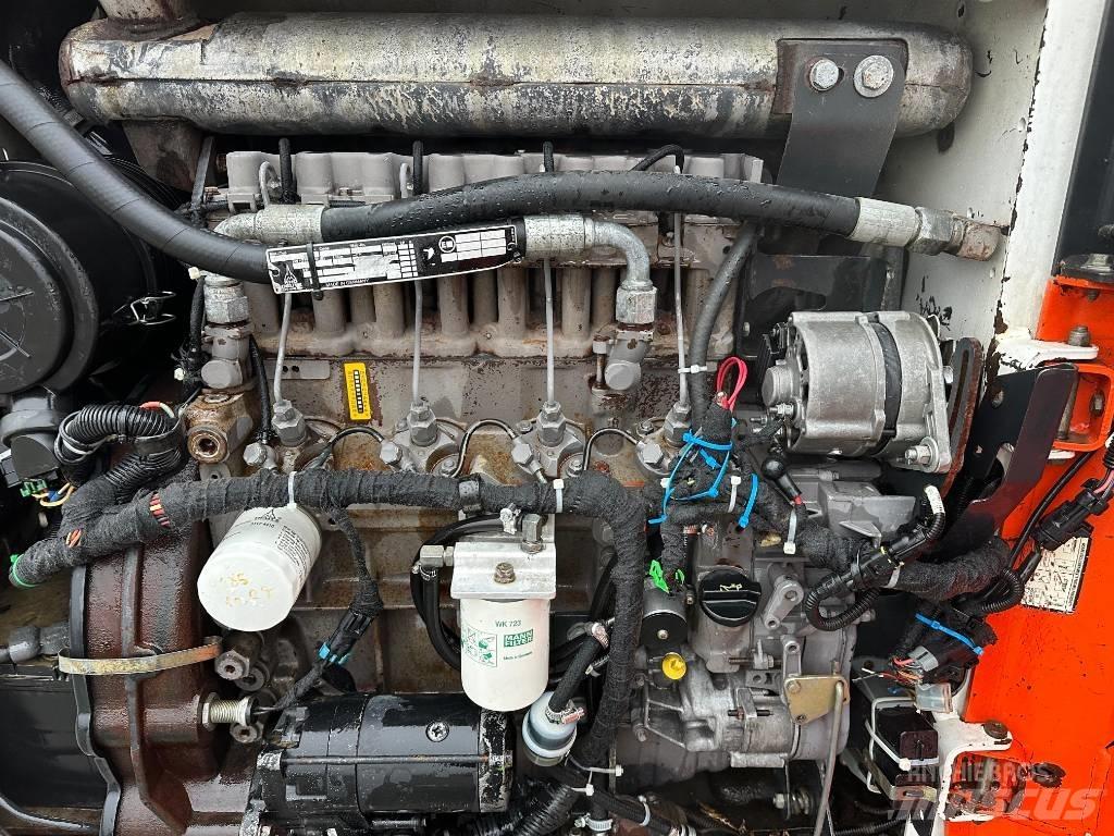 Bobcat 863 H Mini Pale Gommate